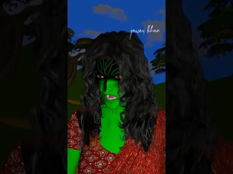 Lal Saree Wali Chudail #shorts #youtubeshorts #horror #horrorstories