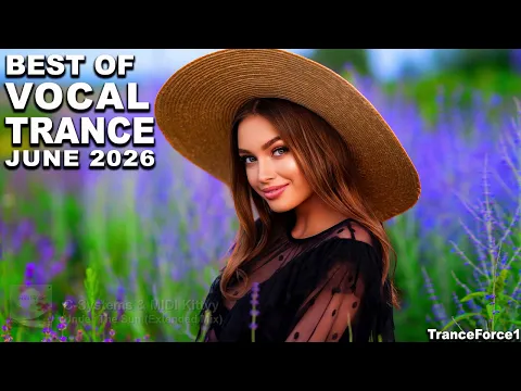 BEST OF VOCAL TRANCE MIX (June 2026) | TranceForce1