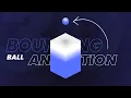 CSS only 3D Bouncing Ball Animation on CUBE CSS 3D Animation Effects