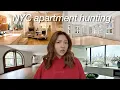 NYC apartment hunting touring the BEST apartments in New York City
