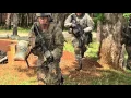 1-504 PIR Platoon Live Fire Exercise