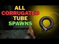 ALL Military Corrugated Tube Spawn Locations on Lighthouse Escape From Tarkov Loot Guide