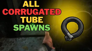 ALL Military Corrugated Tube Spawn Locations on Lighthouse Escape From Tarkov Loot Guide