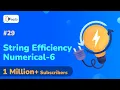 String Efficiency Numerical 6 - Mechanical Design of Overhead Lines