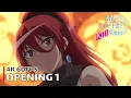 Download Lagu My One-Hit Kill Sister - Opening 1 【Karei One Turn】 4K 60FPS Creditless | CC