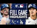 Kansas City Royals vs Los Angeles Dodgers - FULL GAME HIGHLIGHTS August 10 2026 MLB Season