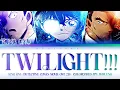 King Gnu - '’TWILIGHT!!!'' Lyrics 歌詞 [한글자막] (名探偵コナン隻眼の残像 主題歌/Detective Conan One-Eyed Flashback OST)