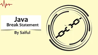 Break Statement in Java Java Bangla Tutorial