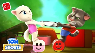 Talking Tom 👑 Dijital Dünyanın Şampiyonu! 🏆 Video Oyunu Zamanı 👾 Çocuklar İçin Çizgi Filmler