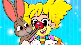 el payaso plin plin canciones infantiles toy cantando