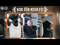 Lagu Wesley Sneijder buiten adem na veters strikken: 'Dat is echt niet goed!' | Nog Eén Keer Fit #1