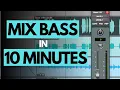 Download Lagu Mix Bass In 10 Minutes - RecordingRevolution.com