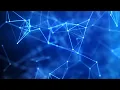 Lagu NEW 4K Macro Plexus Blue Looped Background. Lines and Points Animation 60FPS Footage - Screensaver