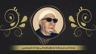 الدكتور أحمد الوائلي (رحمه الله) وجعلنا ابن مريم وأمه آية وآويناهما إلى ربوة ذات قرار ومعين