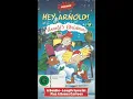 Download Lagu Hey Arnold!: Arnold's Christmas UK VHS Opening (CIC/Paramount/Nickelodeon) 1997