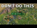 This HUGE Mistake is Costing You Games in Civ 6