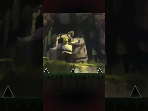 i recreated shrek in geometry dash