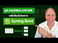 Spring REST Client with Service Discovery Eureka