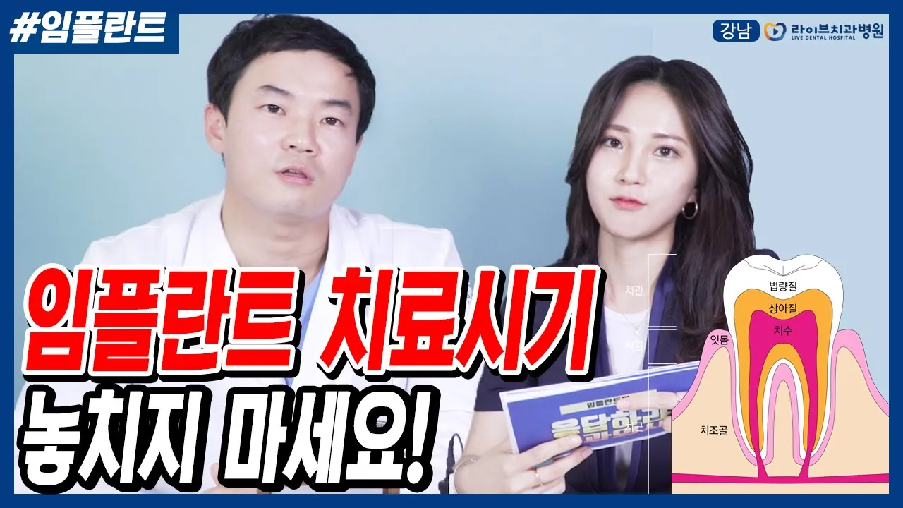 임플란트 가격,수명,시술기간,사후관리,보험혜택 제대로 알아보자!! [응답하라 치과의사 - 임플란트 2편]