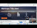 Maricopa Title Alert