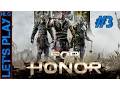 For Honor Open Beta 1v1 Duel Warden vs Nobushi no commentary
