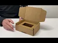 OS Box w Peel and Stick Tab Lock and Rev Cor
