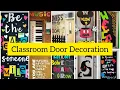 Easy Attractive Classroom Door Decoration Ideas Creative Designs to Inspire