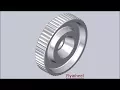 Flywheel Solid Edge Tutorial