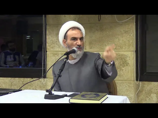 ⁣هل من طالب حاجة ؟ سماحة الشيخ محمد سبيتي