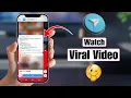 How to Watch Viral on Telegram Channel