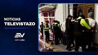 Quito: asesinan a conductor de app y caen presuntos miembros de Los Lobos | Televistazo | Ecuavisa