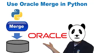 Master SQL with Python Lesson 14 - Maintaining Data in Oracle using Merge