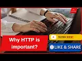 HTTP Basics Explained HTTP vs HTTPS Web Development for Beginners