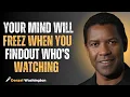 Lagu You Were Being Watched This Whole Time — And They’ve Been Taking Notes 😳👀 #denzelwashington
