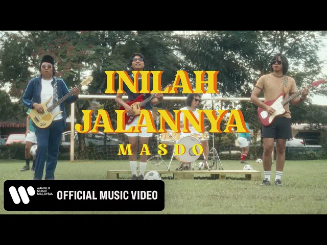 Download MP3 MASDO - Inilah JalanNya (Video Muzik Rasmi)