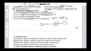 Dr Mohamed ElDawody Physiology For Kasr Al Ainy Students 102 Exam 2021 2022 195 