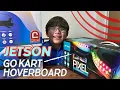 JETSON GO KART PIXEL HOVERBOARD Unboxing Review