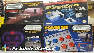 Every NES Boxed Bundle Ever Released in North America