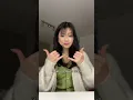 ways to do a heart that I learned in Korea
