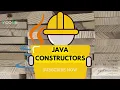 CONSTRUCTORS - JAVA V-CODE CSI VIT-AP