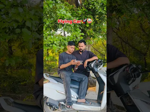 Flying car🚀🤡| Readylighter1 #elon #flyingcar #india #funnyshorts #viralvideo #youtubeshorts #2026