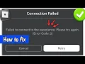 How to Fix Roblox Error Code 2 Problem 2025 Fix Roblox Error Code 2 Easily