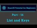 ReactJS Tutorial for Beginners - Part 16