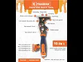 A must have 15-in-1 Painters Multi tool