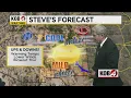 Warmer temps lower winds Tuesday