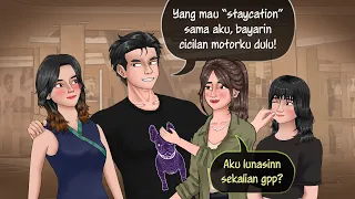 Obsesi dapat Pacar Seksi 2 - Jadi Tampan, Cewek2 auto rebutan | Kartun Animasi Drama