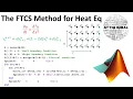 The FTCS Method with MATLAB code Lecture 02
