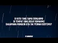Gurun Hujan - Juicy Luicy | Lirik Lagu Indonesia