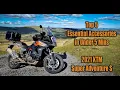 Top 5 Essential Accessories YOU NEED 2021 KTM Super Adventure S