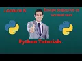 Escape sequence as normal text Lecture-6 Python Tutorials Tech Coder